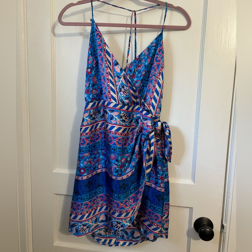 Zara Wrap Dress